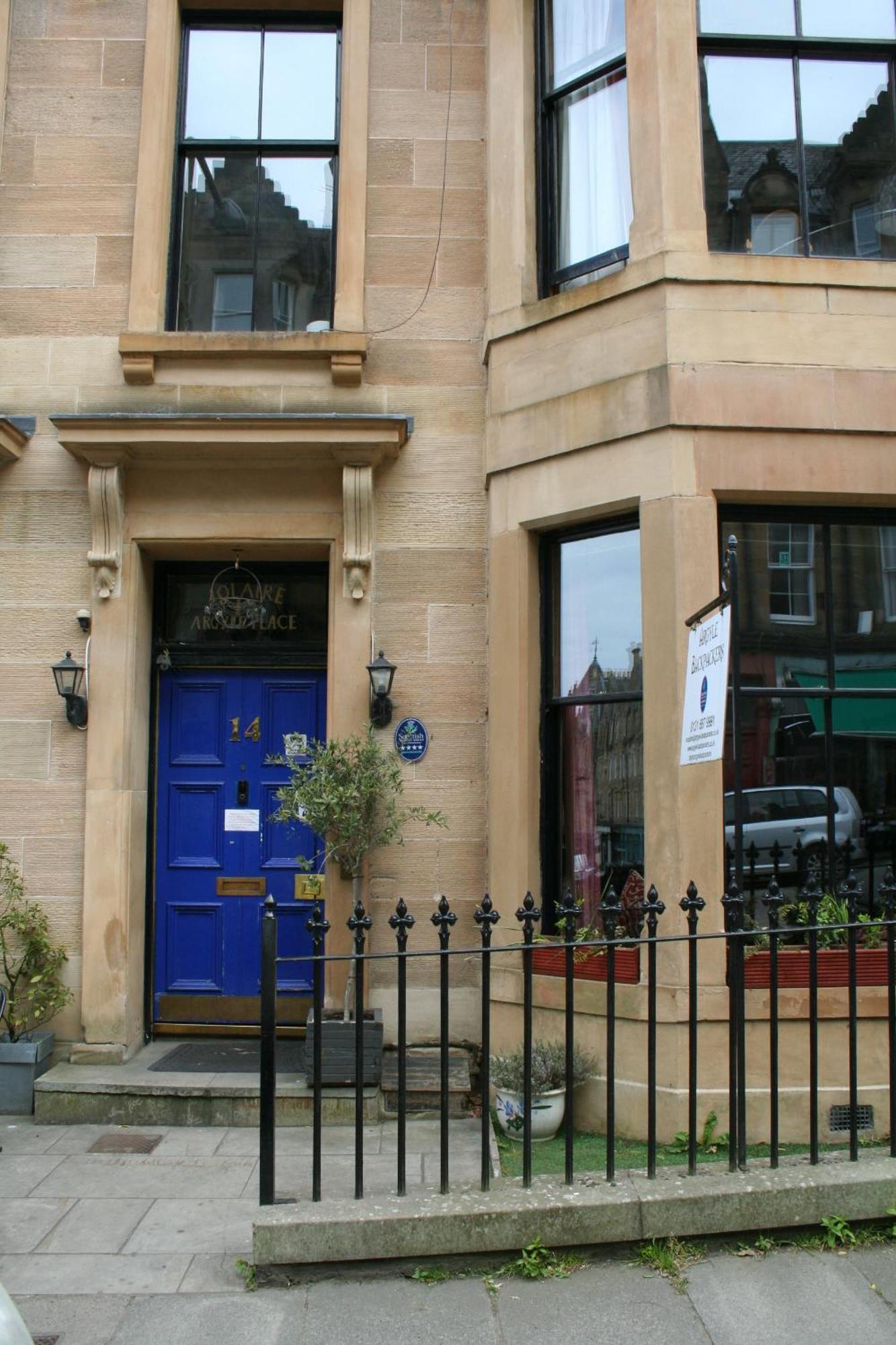 Argyle Backpackers Hostel Edinburgh Ngoại thất bức ảnh