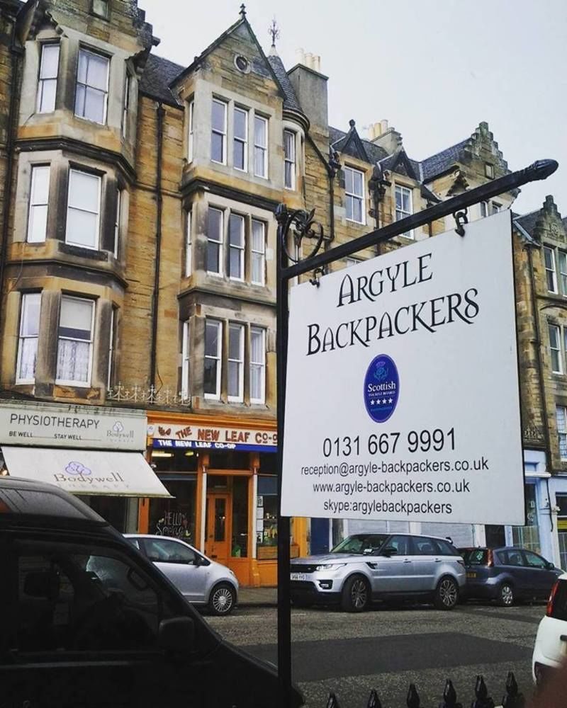 Argyle Backpackers Hostel Edinburgh Ngoại thất bức ảnh